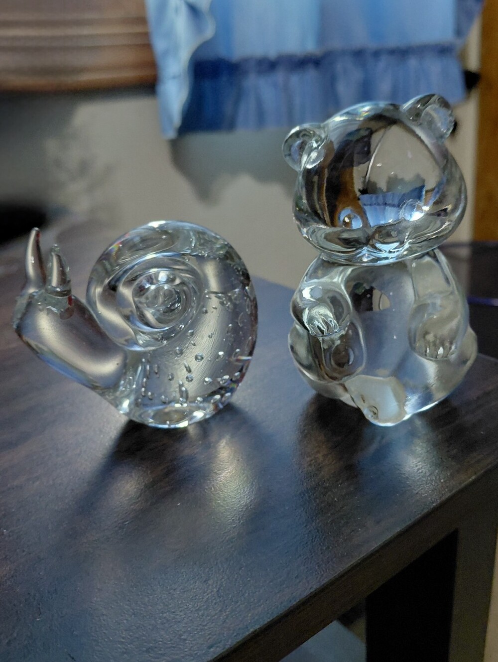 Art Glass Paperweights (2)